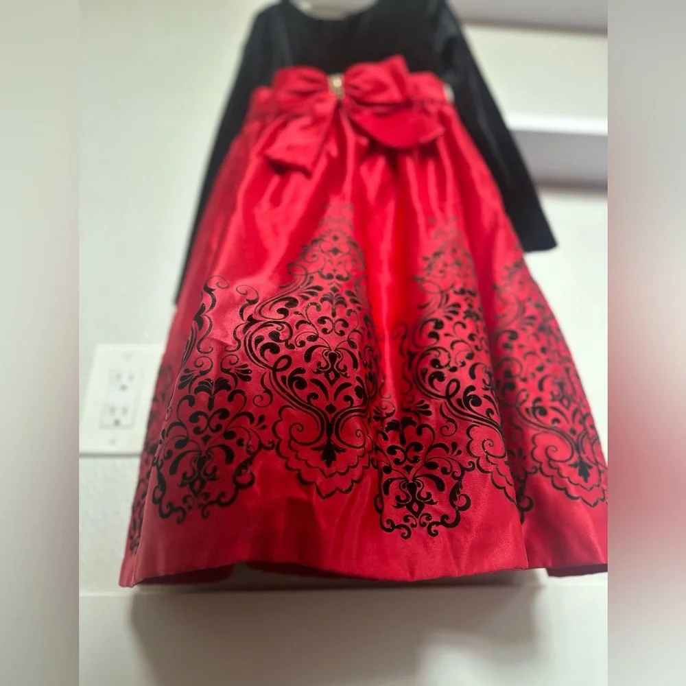 Rare Editions red dress - Picture 6 of 11